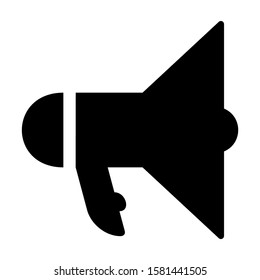 campaign icon isolated sign symbol vector illustration - high quality black style vector icons
