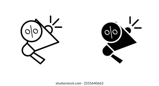 Campaign icons for app and websites.