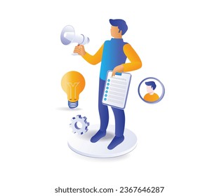 Campaign to introduce business personal branding