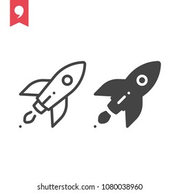 Campaign launch vector icon. Simple element illustration. Campaign launch concept symbol design from Campaign launch collection. Can be used for web and mobil