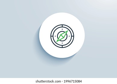 CAMPAIGN MANAGEMENT ICON VEKTORDESIGN
