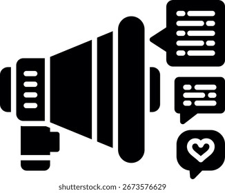 Campaña Nuevo Vector de diseño de iconos creativos