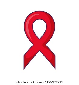 campaign ribbon isolated icon