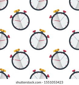 Campaign timing seamless pattern design, Repeat textile design. Fabric print.
