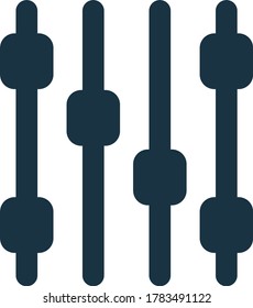 Campaign tweaking icon / vector design