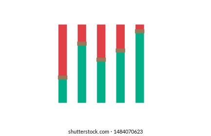 Campaign tweaking vector icon representing marketing adjustments and optimization