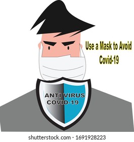 Campaign to Use Masks to Avoid Covid-19