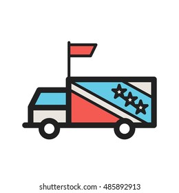 Campaign Vehicle