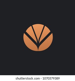 Campanula logo. Wedding floral icon. Luxury retro emblem. Cosmetics, Spa, Beauty salon, Decoration, Boutique vector logo. Royal Jewelry, Yoga, Premium Logo. Resort and Restaurant design illustration