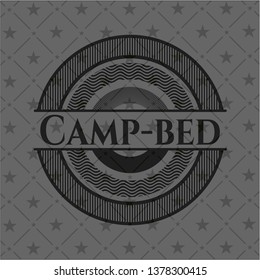 Camp-bed black badge