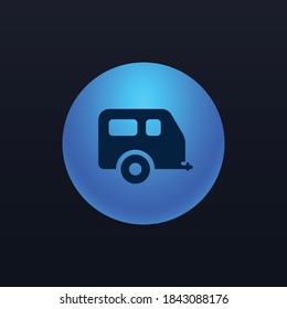 Camper - App Icon Button