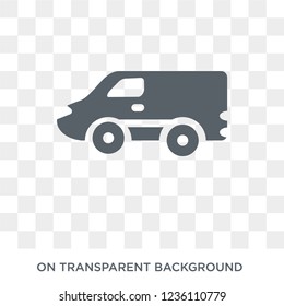 camper car icon. camper car design concept from Transportation collection. Simple element vector illustration on transparent background.