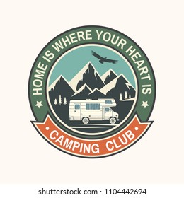 Camp Trip Live Outdoors Vector Illustration Stock Vector (Royalty Free ...