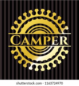 Camper gold badge