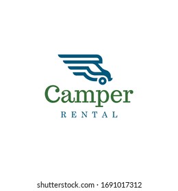 Camper House on wheels rental