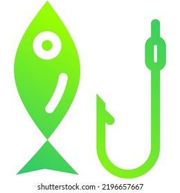 camper icon group made in with gradient style
