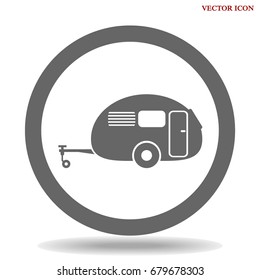 Camper Illustration