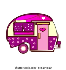 Cartoon Caravan Images, Stock Photos & Vectors | Shutterstock