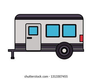 camper trailer transport