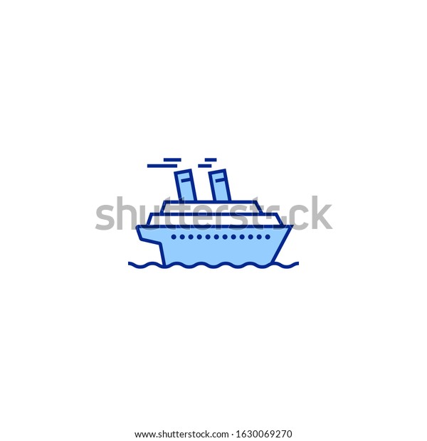 Camper Van creative icon.\
From Travel icons collection. Isolated Camper Van sign on white\
background