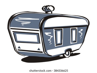 clipart caravan images