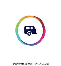 Camper - Vector App Icon
