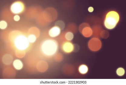 Boquilla de fuego suave fondo abstracto de luz, Vector eps 10 ilustración de partículas de bokeh, decoración de fondo