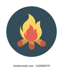 campfire   burn   flame 