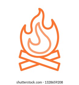 campfire   burn   flame  