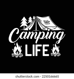 Campfire Camping Camping svg t shirt