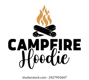 Campfire Hoodie Svg,Happy Camper Svg,Camping Svg,Adventure Svg,Hiking Svg,Camp Saying,Camp Life Svg,Svg Cut Files, Png,Mountain T-shirt,Instant Download svg