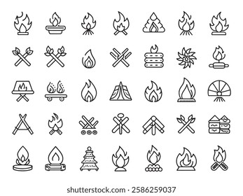 Campfire Icon Warms Hearts and Souls