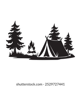 Campfire Svg,, Hiking, Funny Camping Shirt, Adventure Shirt, Camp Saying Svg,, Camping Shirt, Camping Cut File, Silhouette