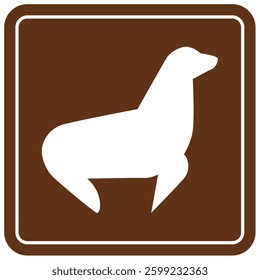 Campground sign for water recreation