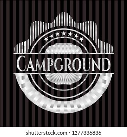 Campground silver badge