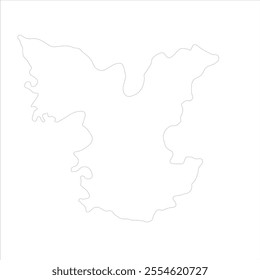 Campierganj map outline-, Gorakhpur District, Uttar Pradesh State, Republic of India, Government of  Uttar Pradesh, Indian territory, Eastern India, politics, village, tourism