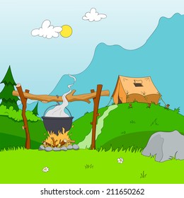Camping