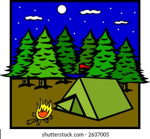 camping