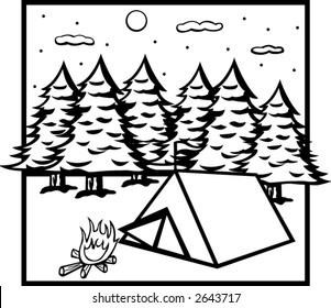camping