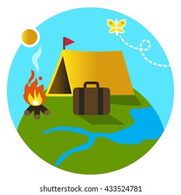 Camping