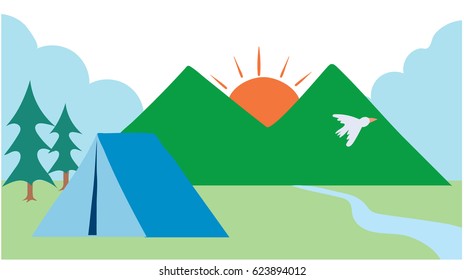 camping