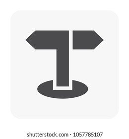 Camping and activity icon on white.