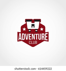 Camping and Adventure Logo Design Vector.