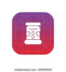 camping backpack icon