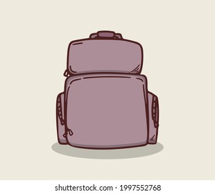Camping bag for summer trip 2
