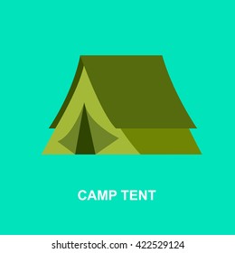 Camping and barbecue object. Weekend and party and picnic icons. Hiking object. Vector camp tableware