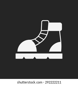 camping boot icon