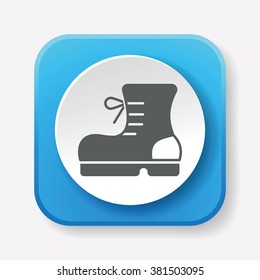camping boot icon