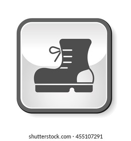 camping boot icon