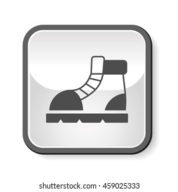 camping boot icon